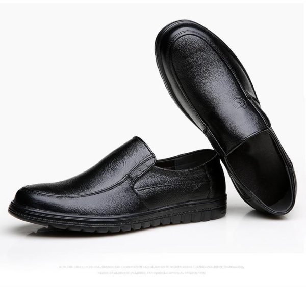 Comfortable Slip-On Genuine leather Loafers - Image 2